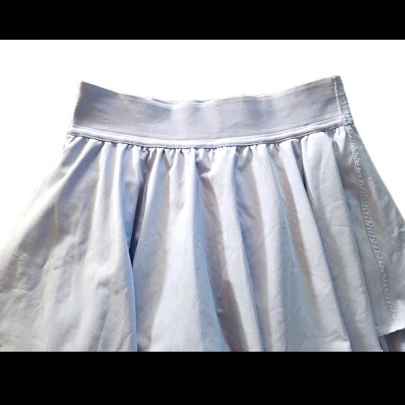 Lululemon Womens Court Revival High Rise Tennis Pickleball Skort Pastel Blue 4 - Picture 9 of 12